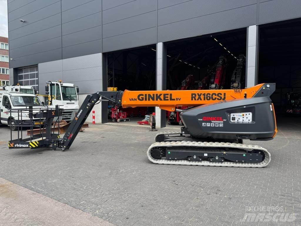 Rhinox RX 16 CSJ Teleskopik personel platformları