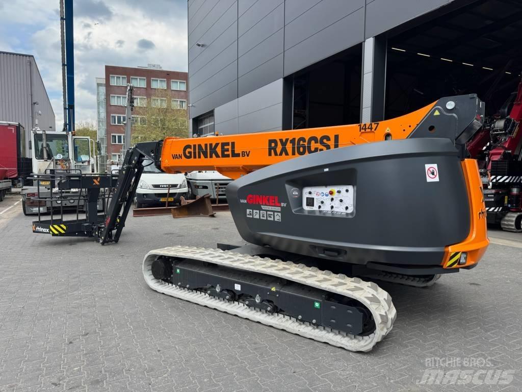 Rhinox RX 16 CSJ Teleskopik personel platformları