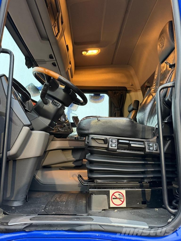 Scania R540B8x4*4NB Çekiciler