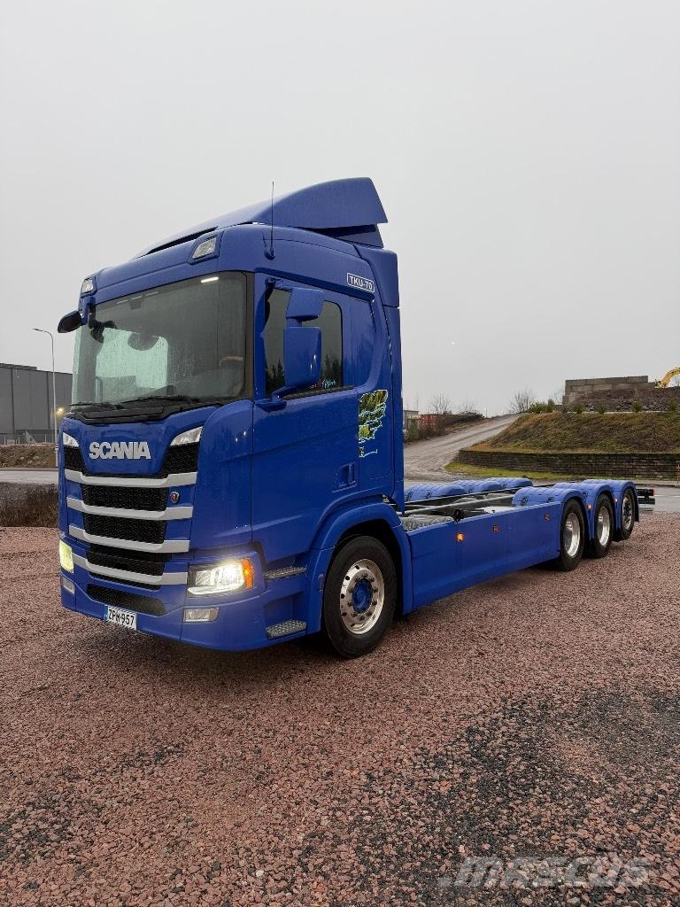 Scania R540B8x4*4NB Çekiciler
