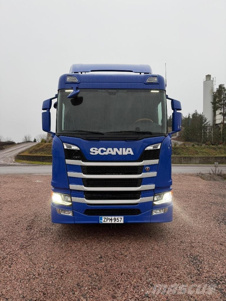 Scania R540B8x4*4NB Çekiciler