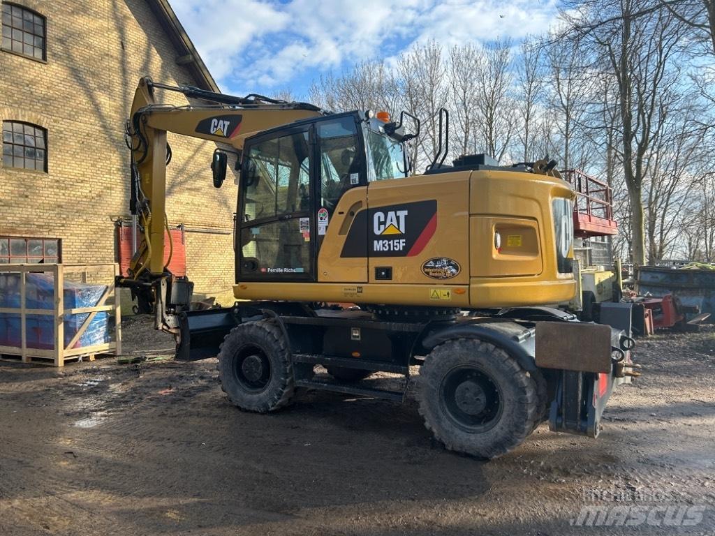 CAT M315 Lastik tekerli ekskavatörler