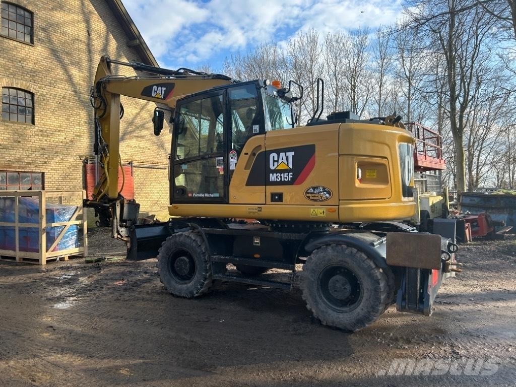 CAT M315F Lastik tekerli ekskavatörler