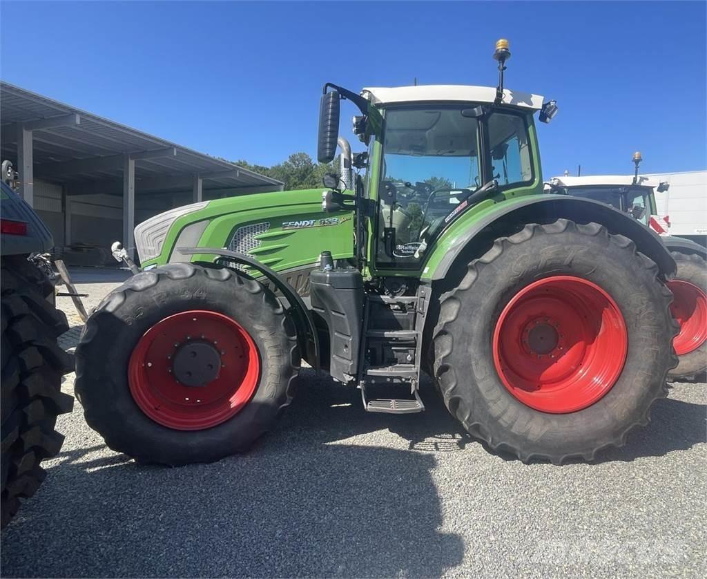 Fendt 933 Vario Traktörler