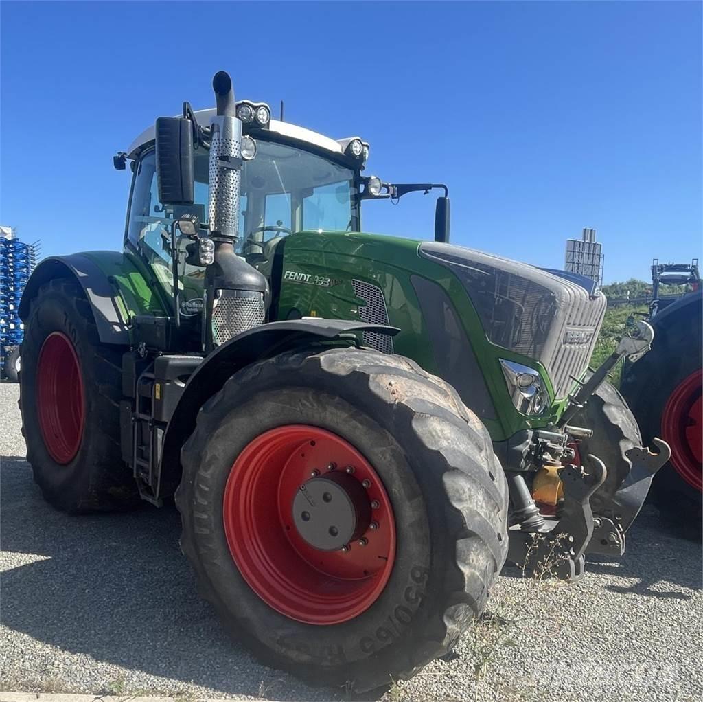 Fendt 933 Vario Traktörler