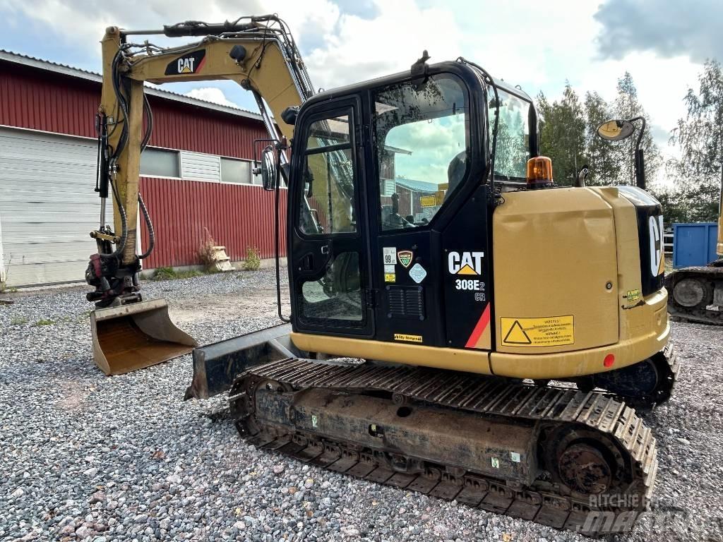 CAT 308E 2014 Midi ekskavatörler 7 - 12 t