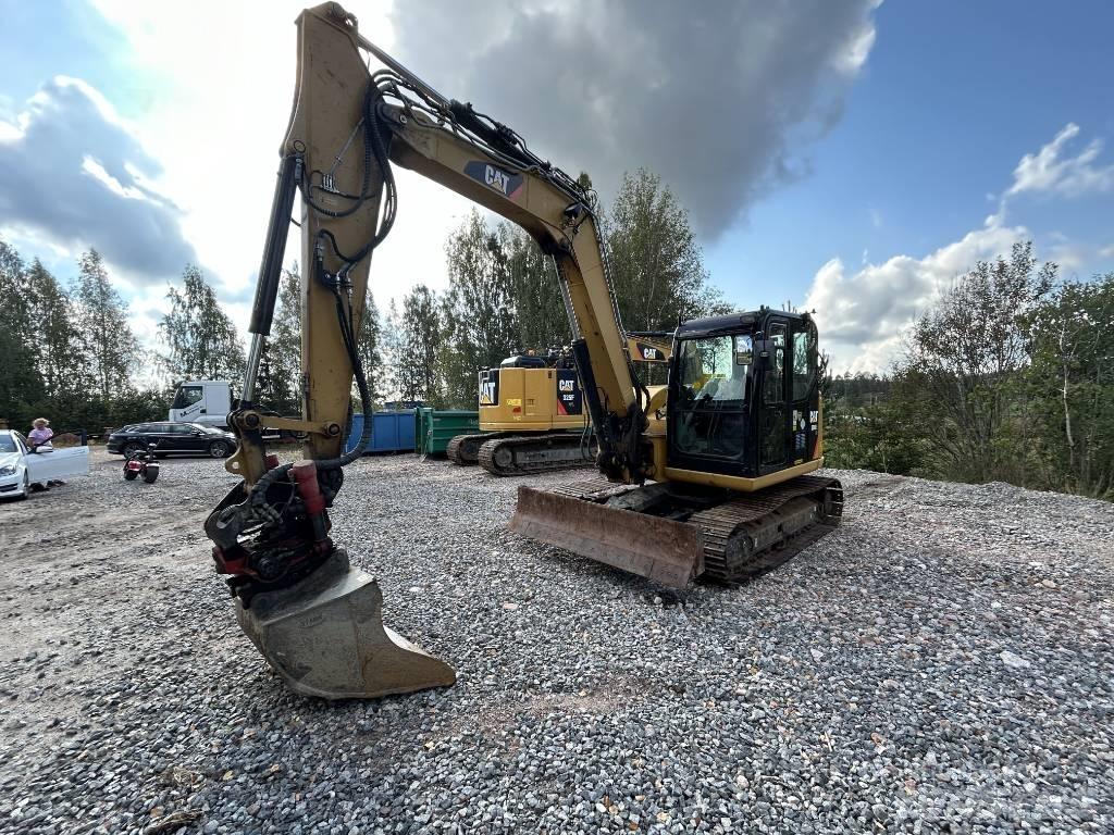 CAT 308E 2014 Midi ekskavatörler 7 - 12 t