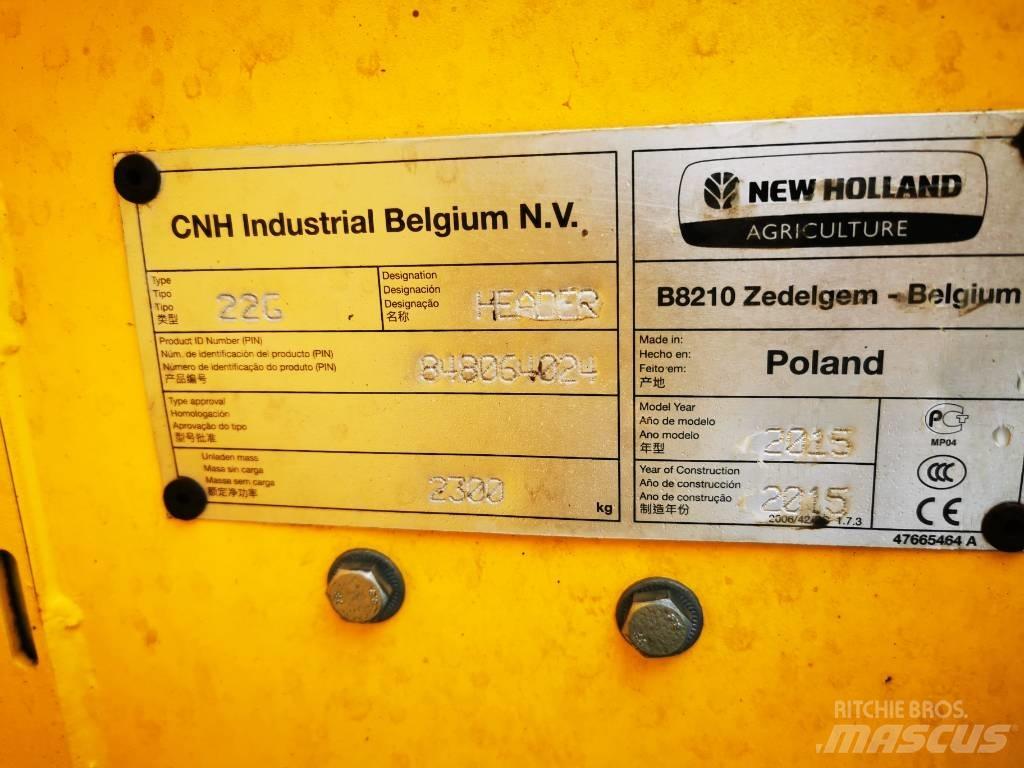 New Holland CX8070 Biçerdöverler