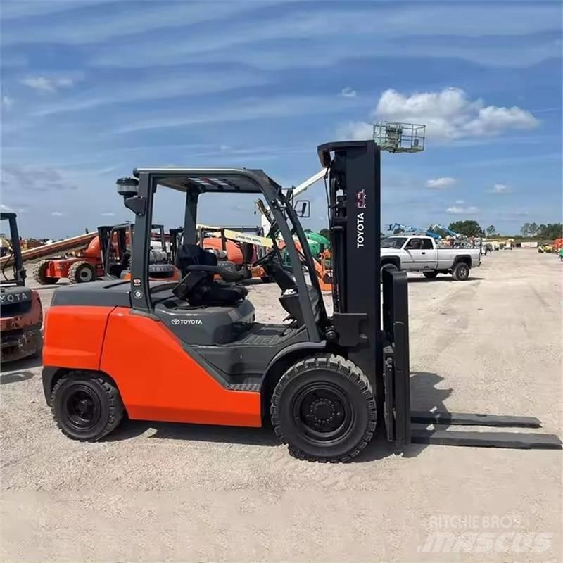 Toyota FD 50 Dizel forkliftler