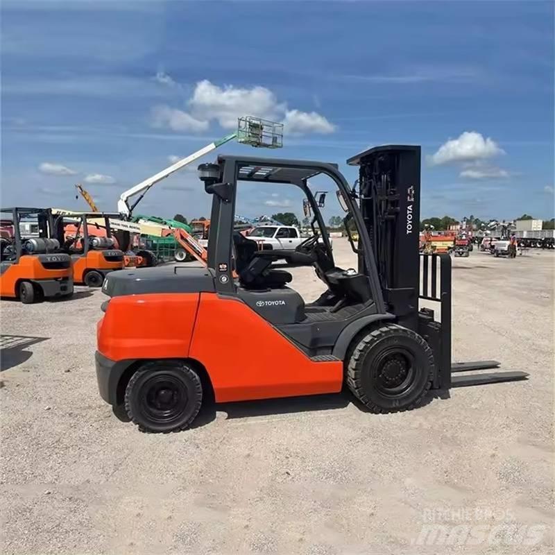 Toyota FD 50 Dizel forkliftler