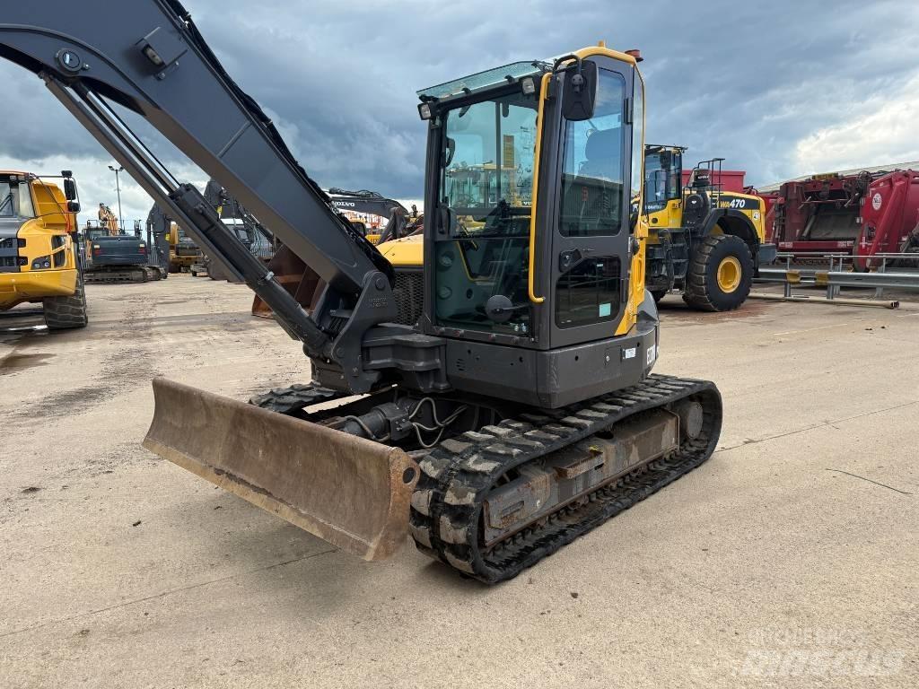 Volvo ECR 88 D Midi ekskavatörler 7 - 12 t