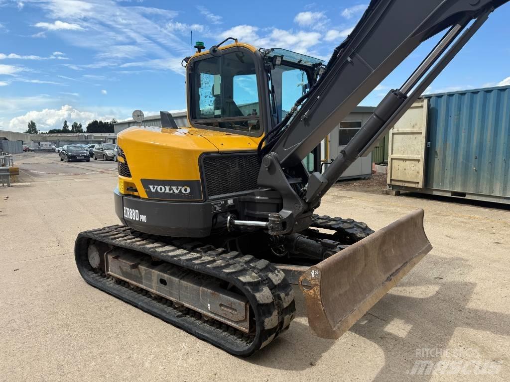 Volvo ECR 88 D Midi ekskavatörler 7 - 12 t