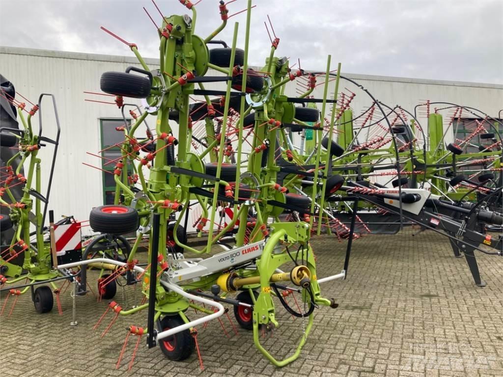 CLAAS Volto 1100 Kombine tirmiklar