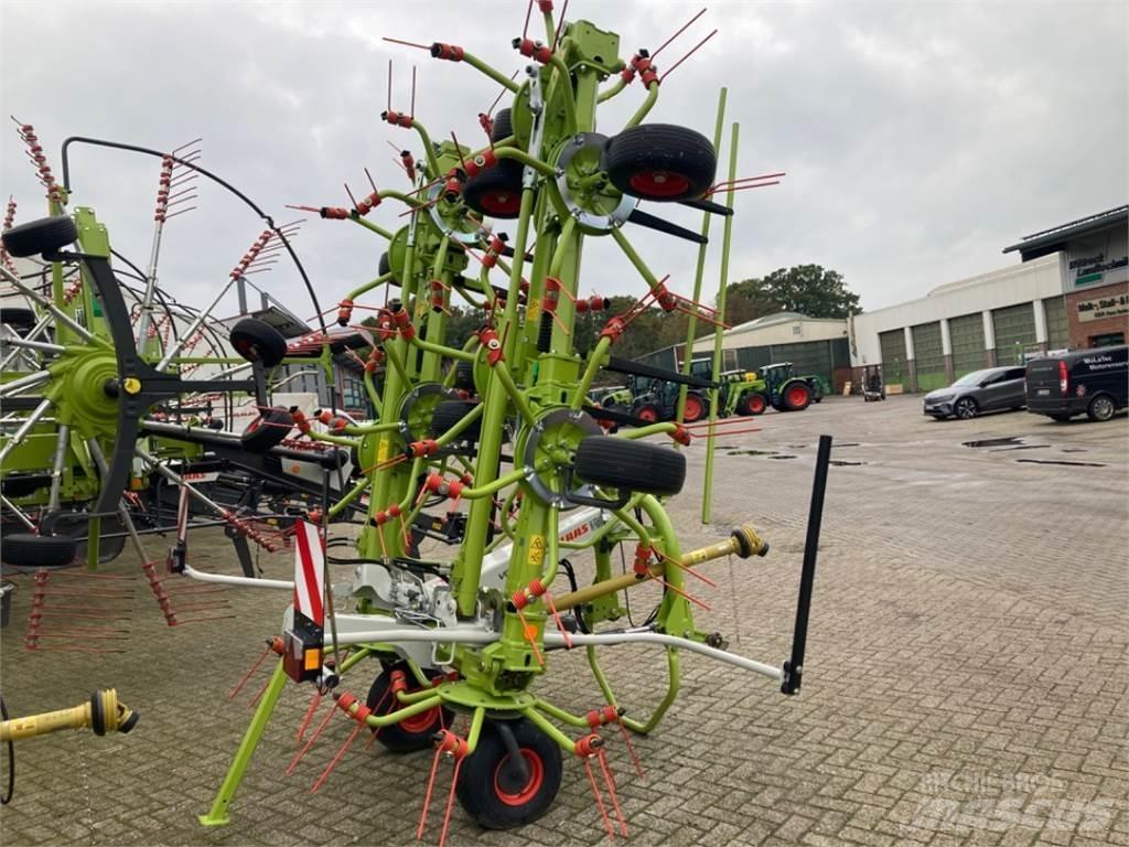 CLAAS Volto 1100 Kombine tirmiklar