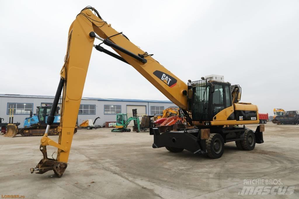 CAT M 322 D Atık taşıma araçları
