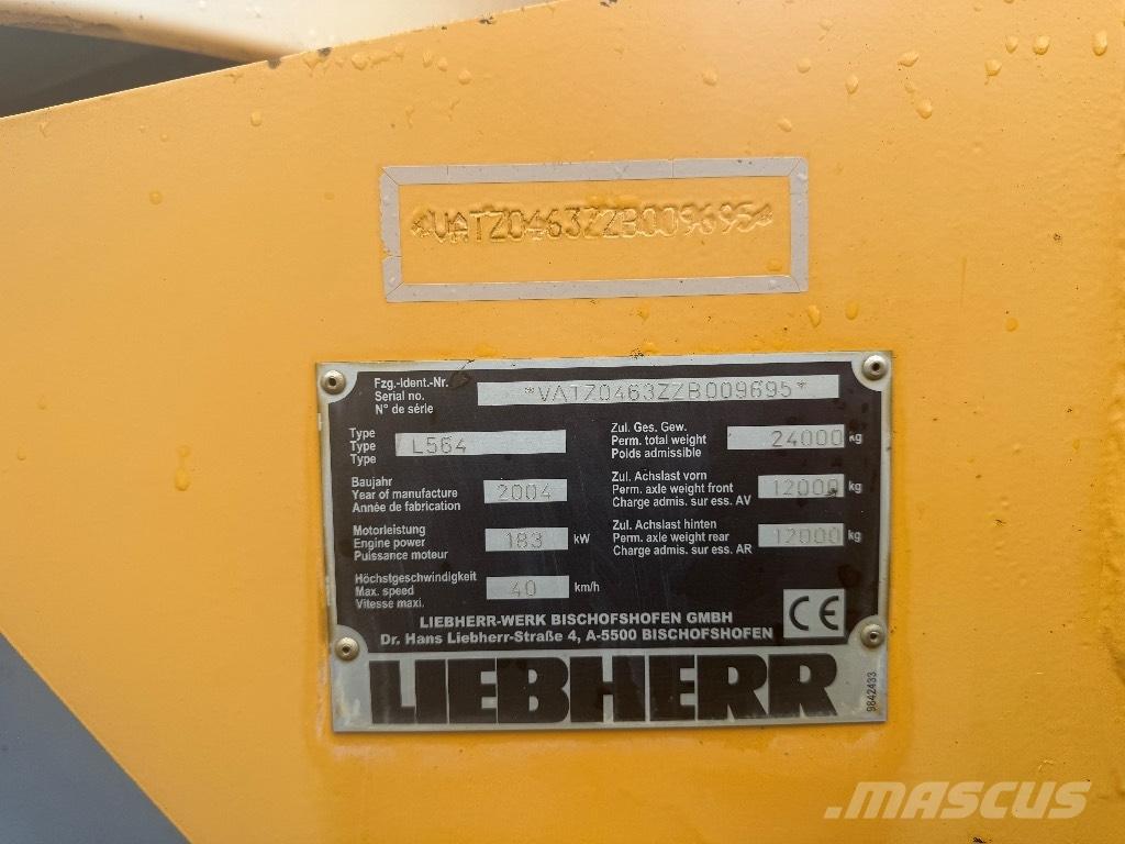 Liebherr L 564 Tekerlekli yükleyiciler