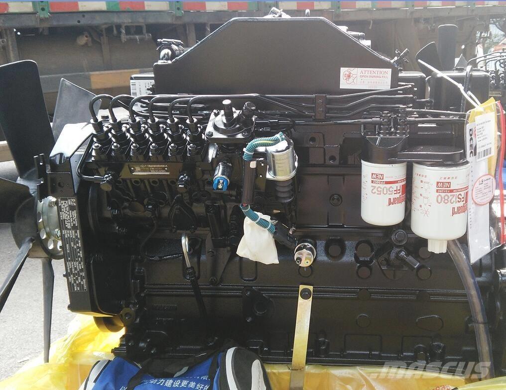 Cummins 6BTA5.9-C180 Motorlar