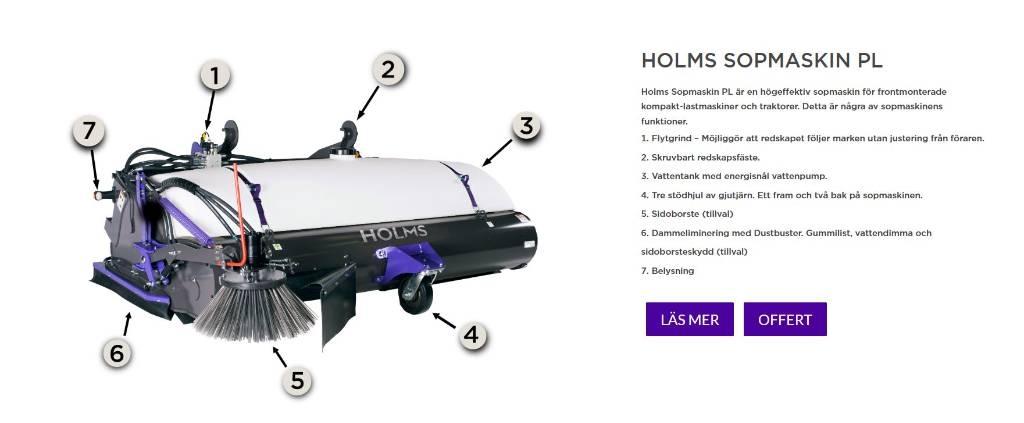 Holms SU 185 Süpürgeler