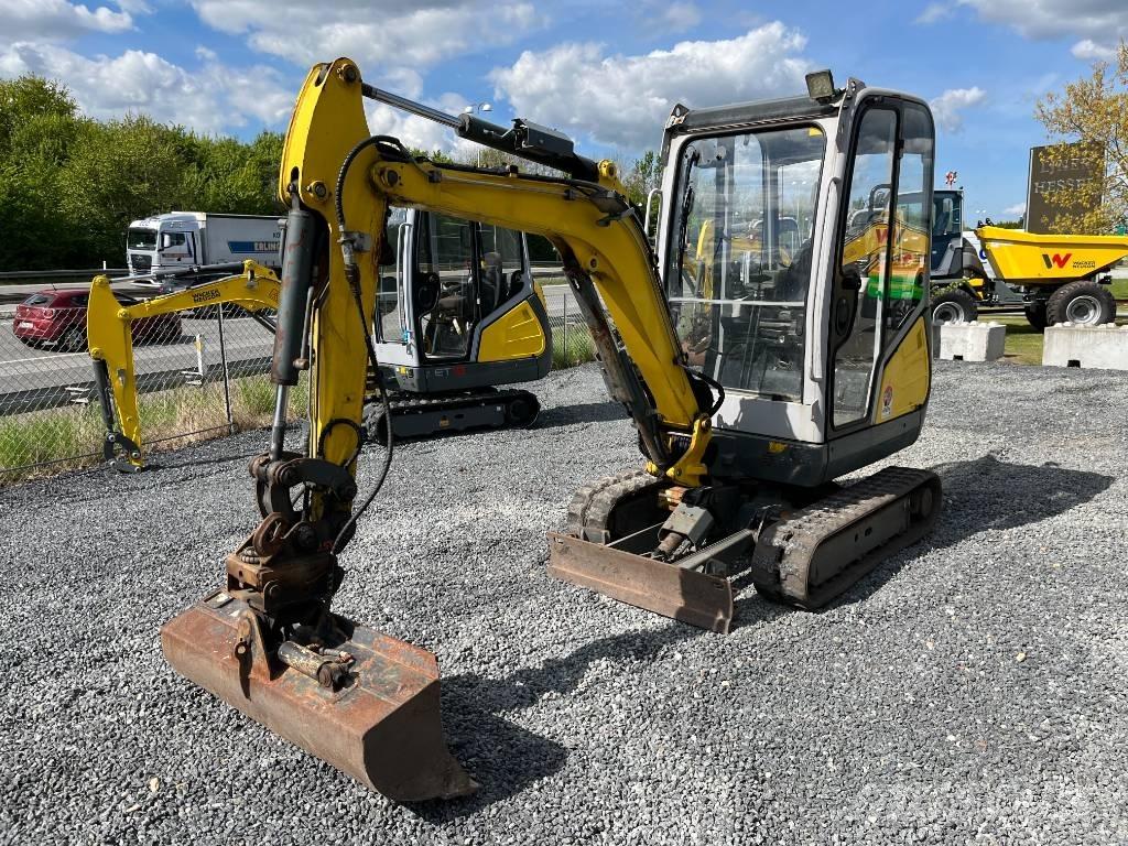 Wacker Neuson ET 20 Mini ekskavatörler, 7 tona dek