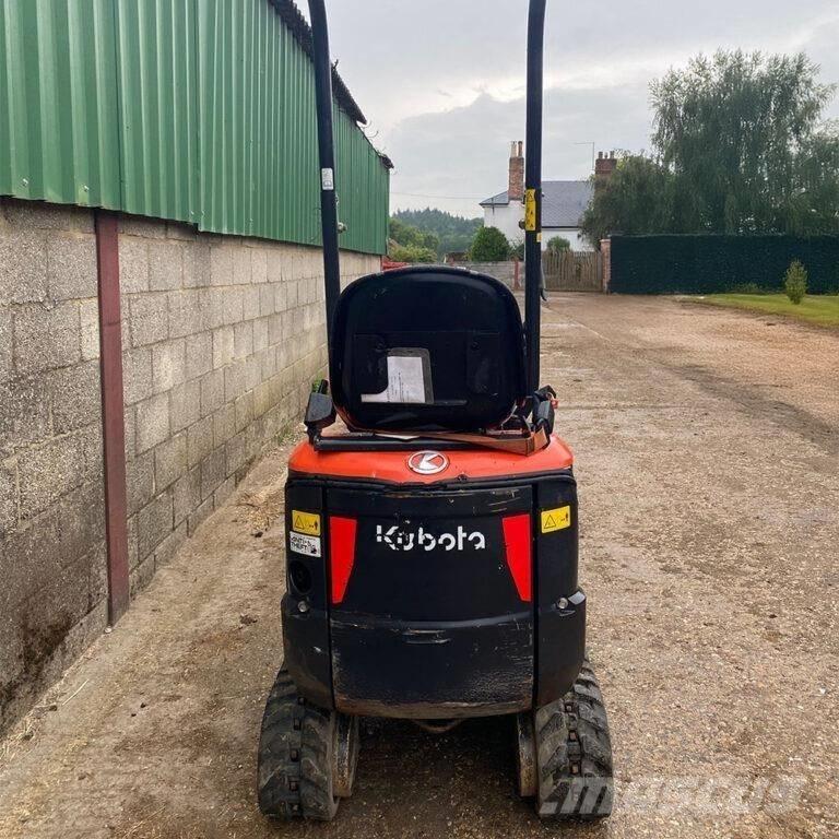 Kubota K 008-5 Mini ekskavatörler, 7 tona dek