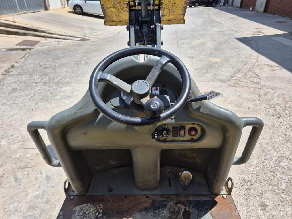 Wacker Neuson 1001 Belden kirma kamyonlar