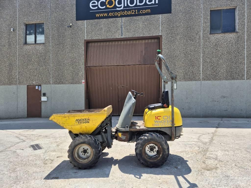 Wacker Neuson 1001 Belden kirma kamyonlar