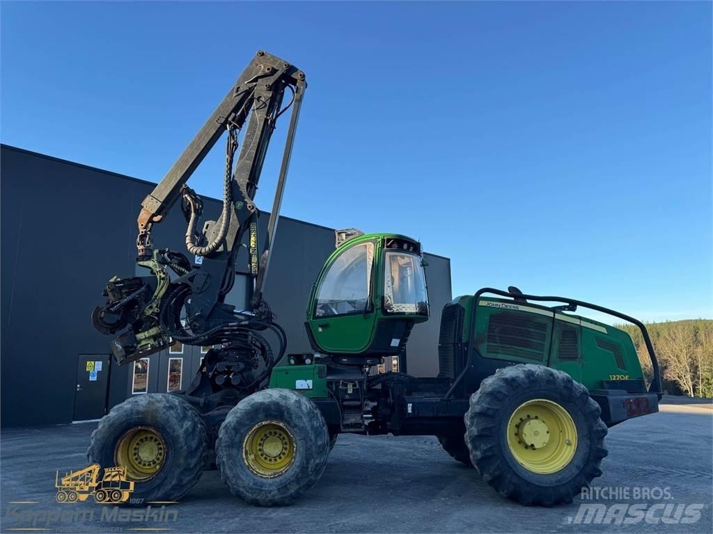 John Deere 1470E Biçerdöverler