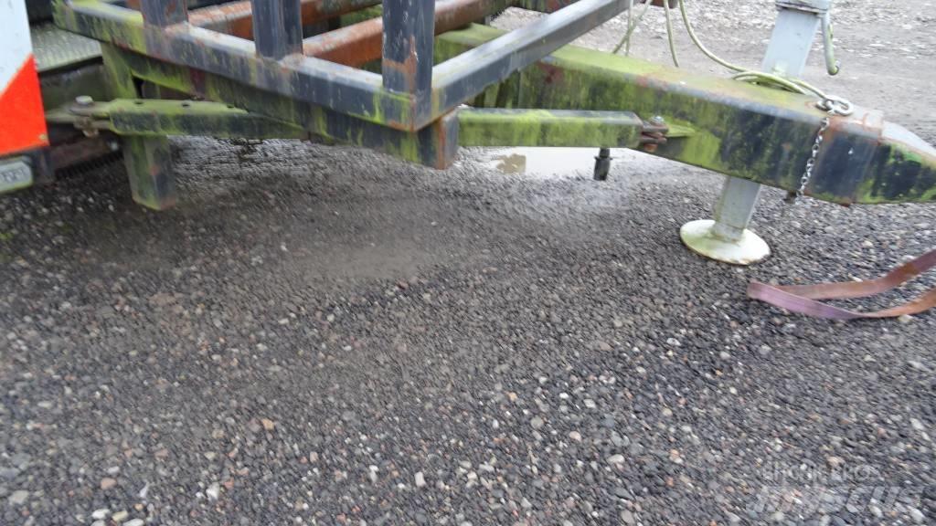  vagn diverse Diger römorklar