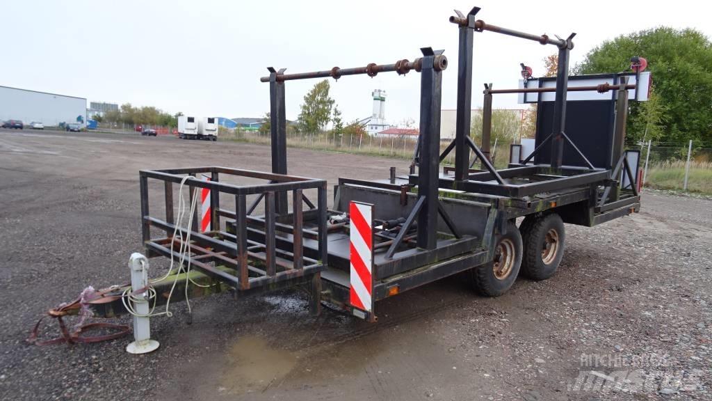  vagn diverse Diger römorklar