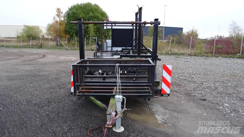  vagn diverse Diger römorklar