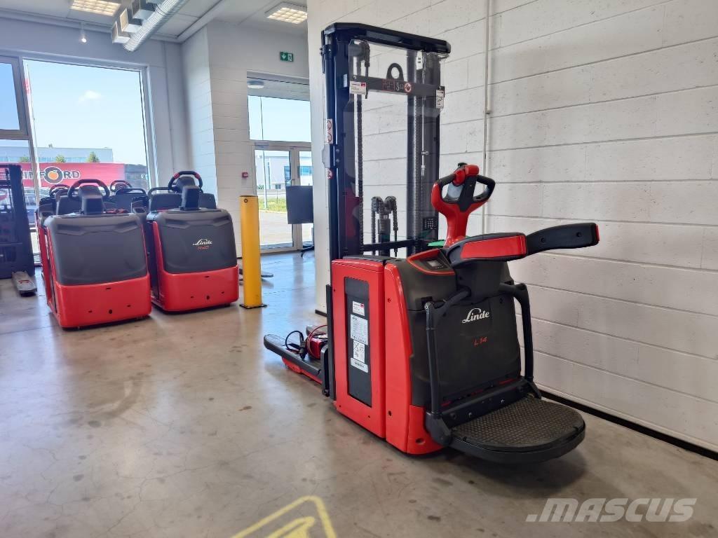 Linde L14APi/1173 Akülü depo ekipmanları