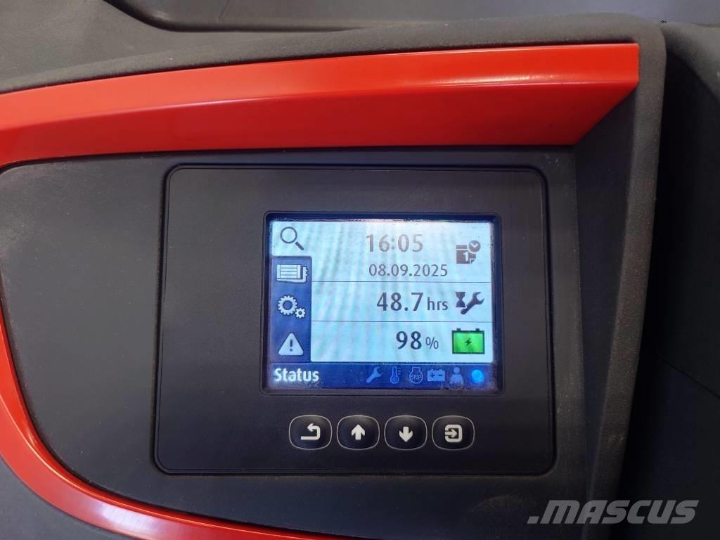 Linde L14APi/1173 Akülü depo ekipmanları