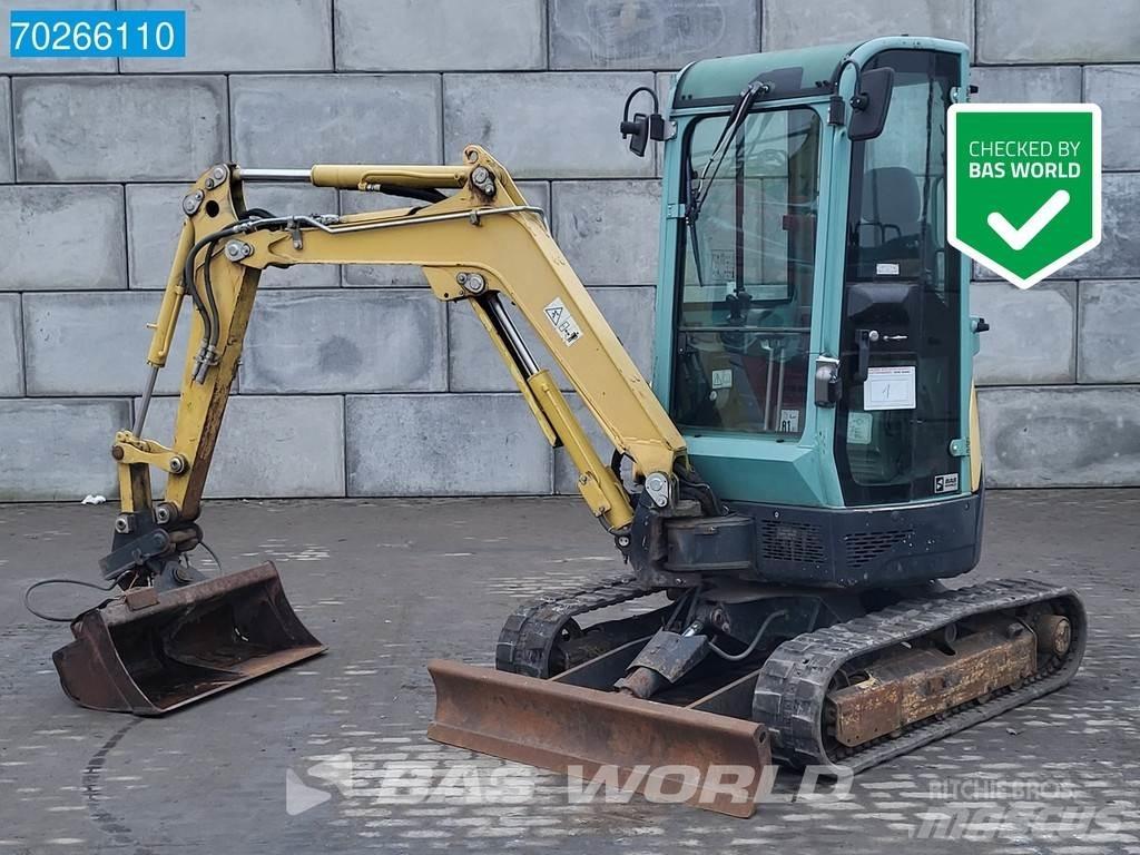 Yanmar VIO25 -4 Mini ekskavatörler, 7 tona dek