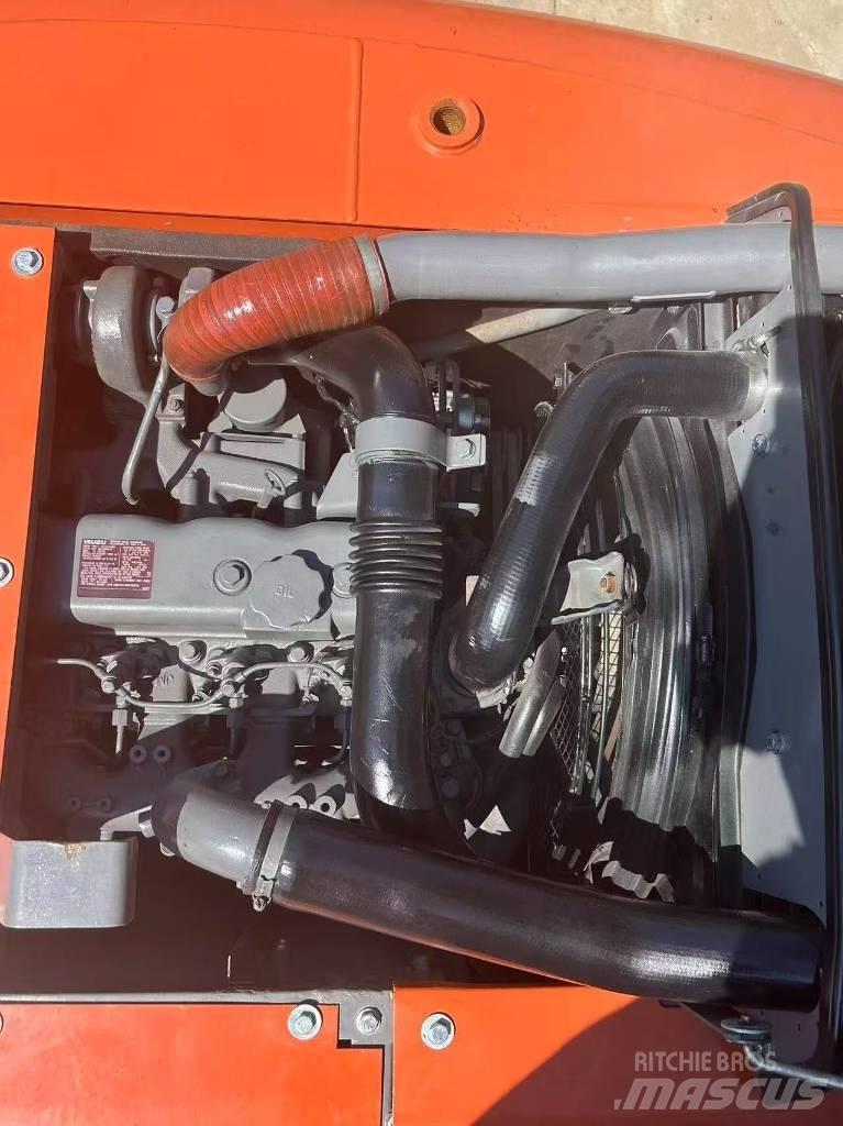 Hitachi ZX 120 Paletli ekskavatörler