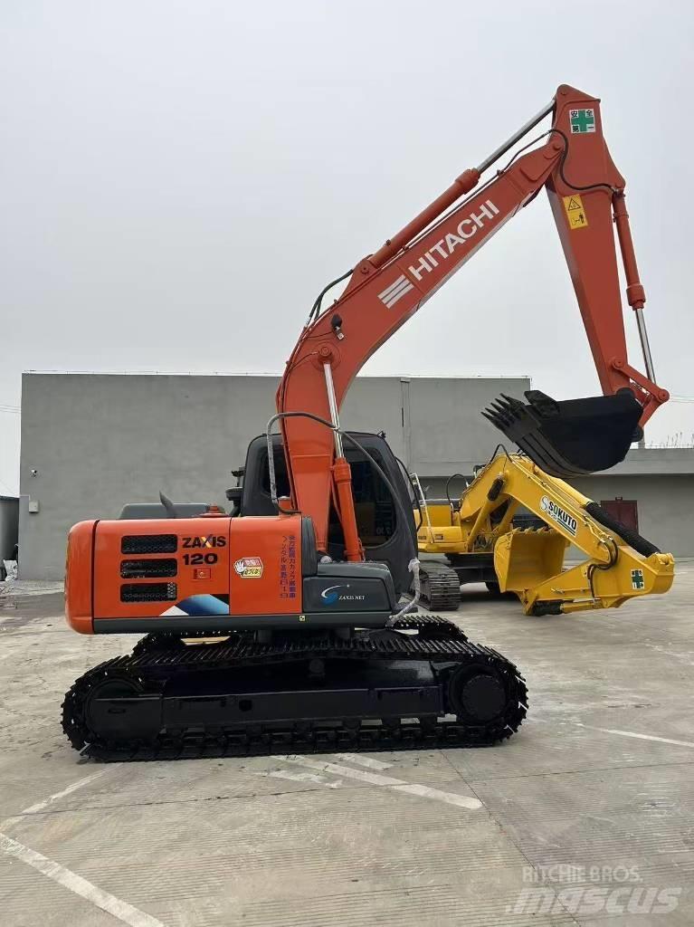 Hitachi ZX 120 Paletli ekskavatörler