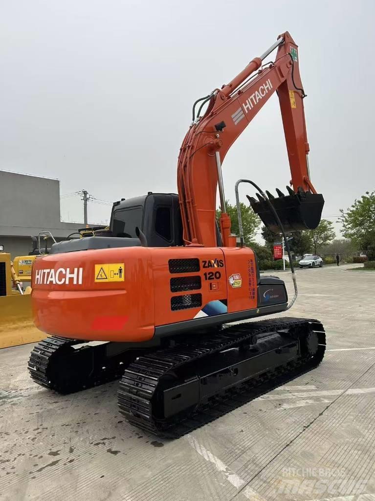 Hitachi ZX 120 Paletli ekskavatörler