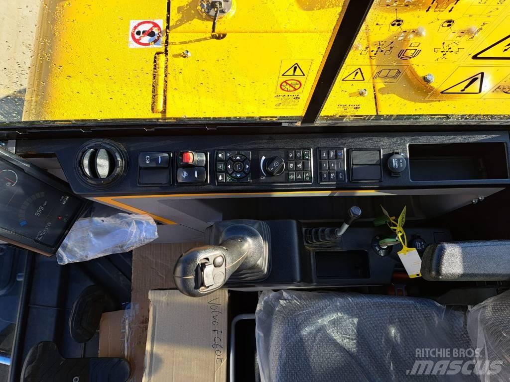 Volvo EC 60 E Mini ekskavatörler, 7 tona dek