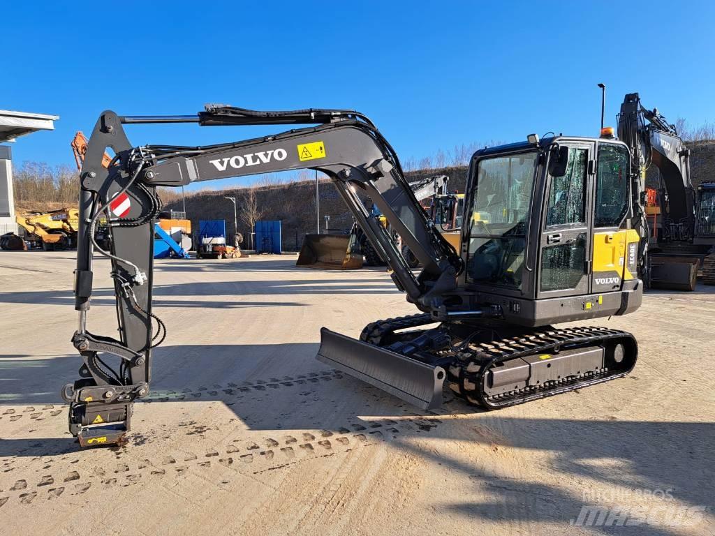 Volvo EC 60 E Mini ekskavatörler, 7 tona dek