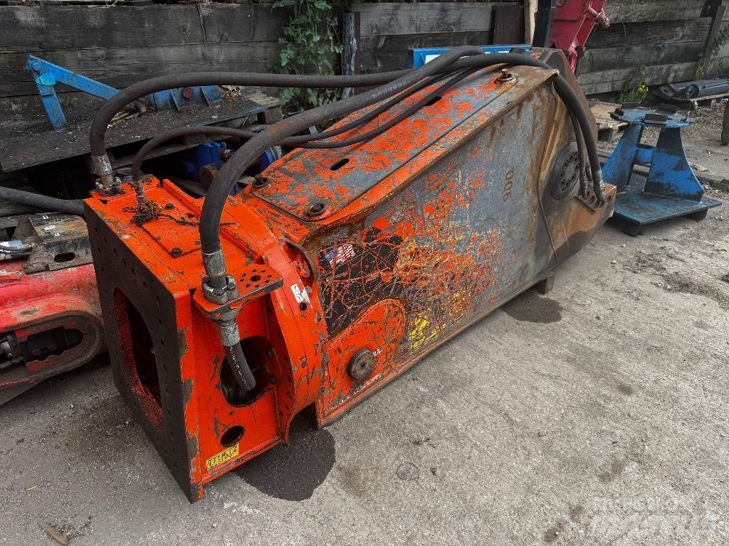  Fortress FS25 Kesici kafalar