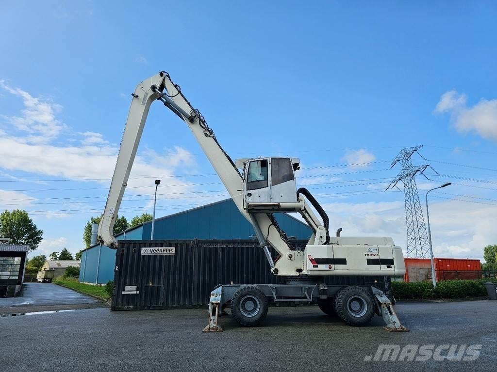 Terex TM350 Atık taşıma araçları