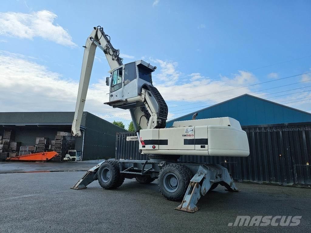 Terex TM350 Atık taşıma araçları