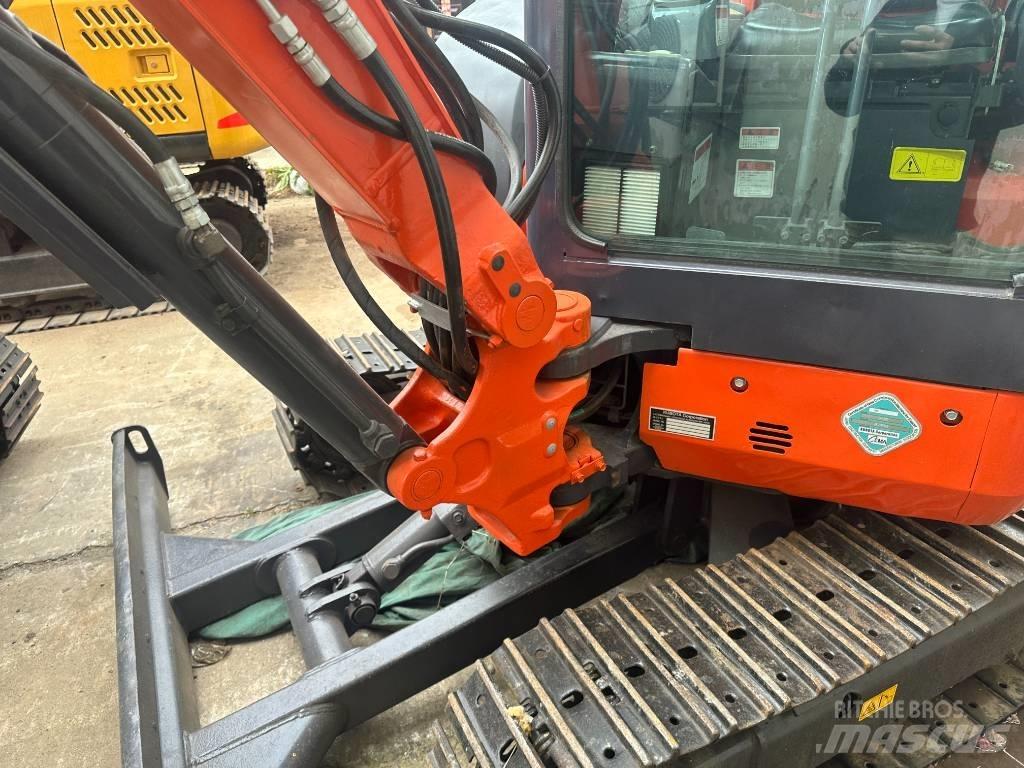 Kubota U 35 Mini ekskavatörler, 7 tona dek