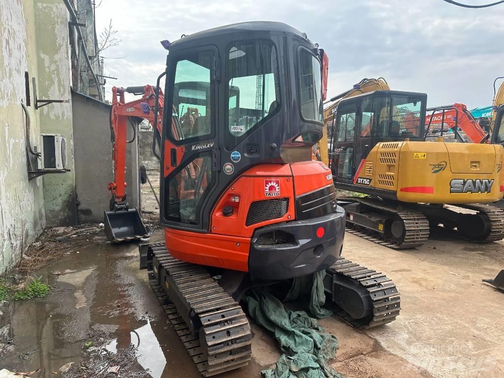 Kubota U 35 Mini ekskavatörler, 7 tona dek