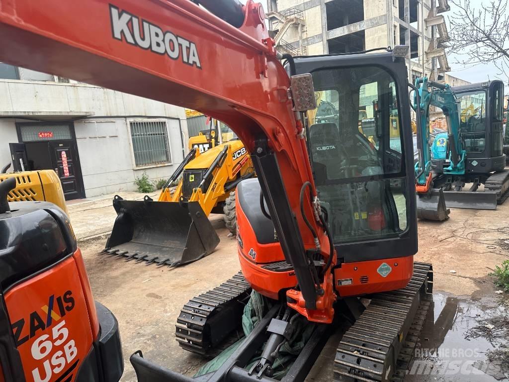 Kubota U 35 Mini ekskavatörler, 7 tona dek