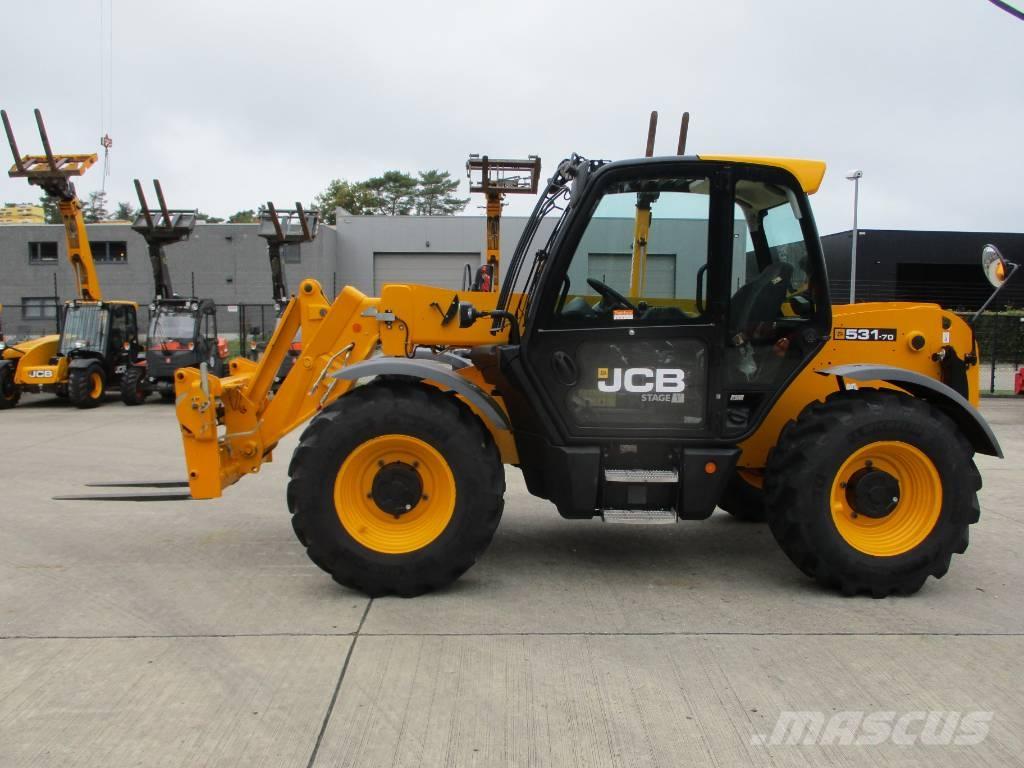 JCB 531-70 Teleskopik yükleyiciler