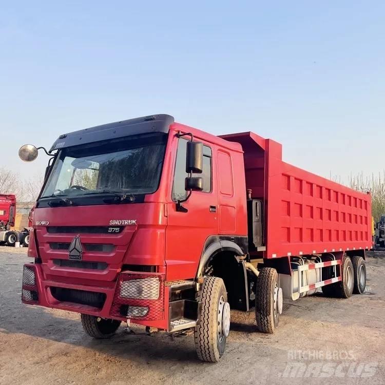 Howo 375 Damperli kamyonlar