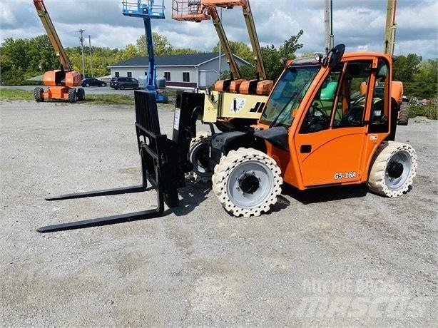 JLG G 5-18 A Teleskopik yükleyiciler