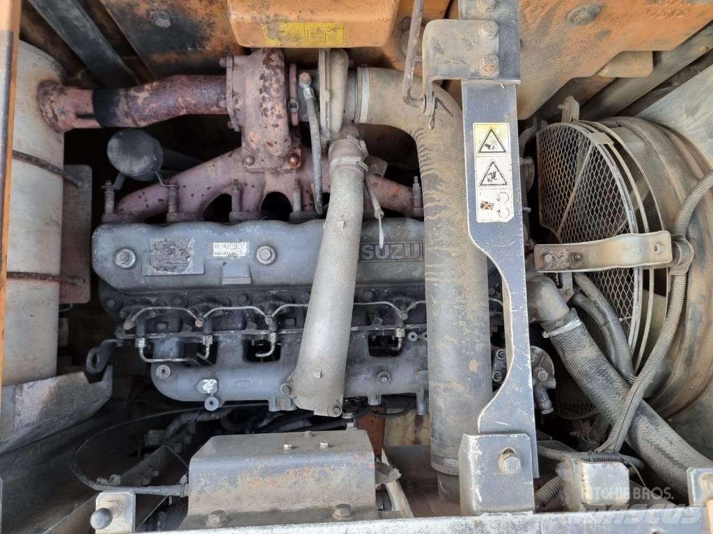 CASE CX 225 SR Paletli ekskavatörler