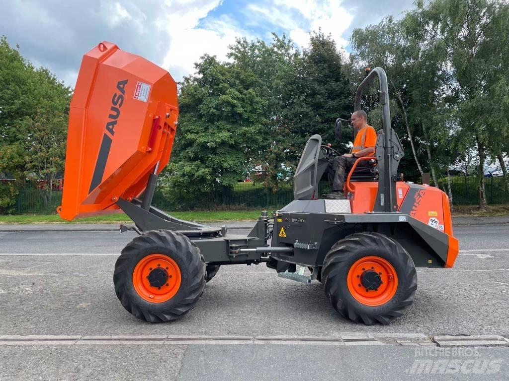 Ausa D 601 AHG Belden kirma kamyonlar