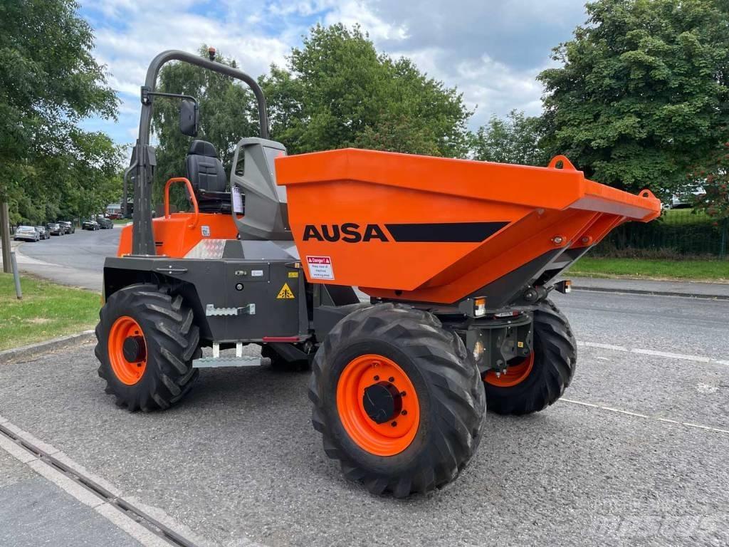 Ausa D 601 AHG Belden kirma kamyonlar